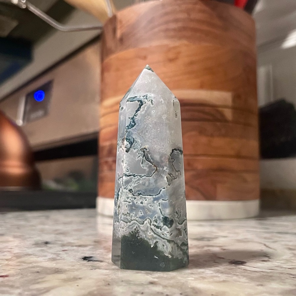 Moss agate
